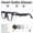 UFO3 Bright Black, variant on 2024 Smart Glasses, Photochromic Lens, Mic, Call & Music, TWS, Phone Compatible, Unisex Xmas Gift