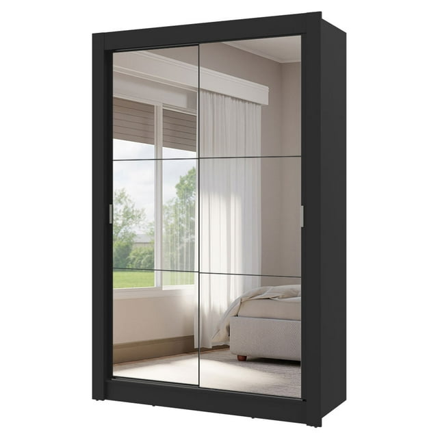 Ropero Clóset Madesa Vivare Plus 2 Puertas 2 Espejos NN