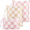 thumbnail image 1 of Bolsa húmeda RelaxScene Paquete de 2 Impermeable para Viaje y Ropa, 1 of 7