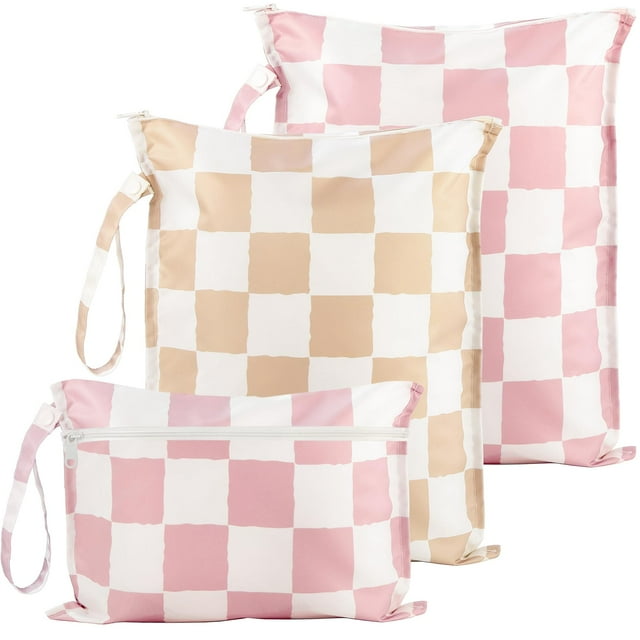Bolsa húmeda RelaxScene Paquete de 2 Impermeable para Viaje y Ropa
