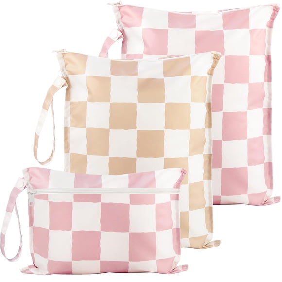 Bolsa húmeda RelaxScene Paquete de 2 Impermeable para Viaje y Ropa