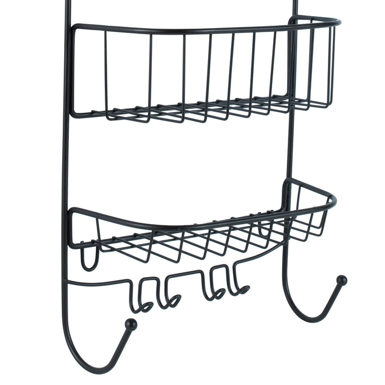 at Home Bronze Metal Shower Caddy, 18.3