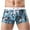 Green, variant on Mens Swimming Trunks Briefs, Swim Shorts Men Hawaiian Printed Board Shorts Elastic Waist Swim Trunks with Pockets Beach Surfing Boardshorts Summer Casual Sports Running Short Pants Beachwear