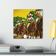 thumbnail image 3 of Herding the Cattle Sunrise - Canvas, 3 of 10