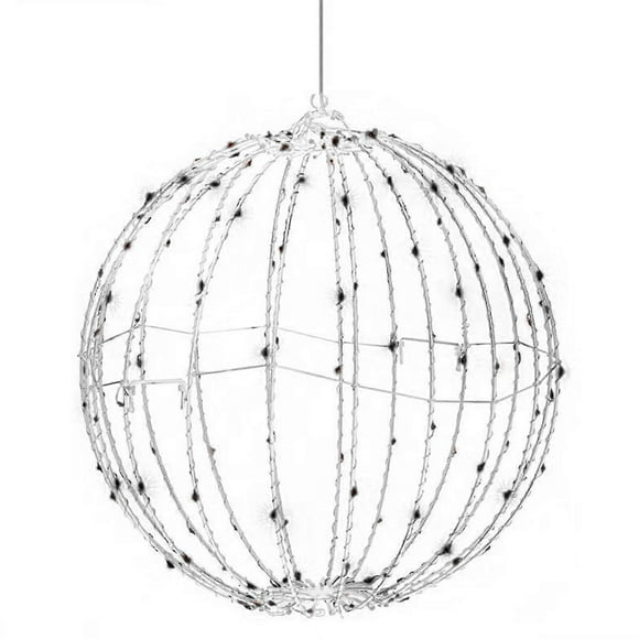 Christmas Led Ball Lights Sphere, Waterproof Lighted Holiday Balls For Outdoor Indoor Party Yard Tree Garden Decorations