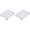 White 2PCS, variant on 2PCS Silverware Tray Cutlery Tray, Large 5 Compartment Drawer Organizer, Keeps Forks and Spoons, Utensils Organizer for Kitchen Drawer Fork and Spoon Holder