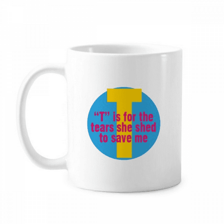 

Mother Loves Sadness Art Deco Fashion Mug Pottery Cerac Coffee Porcelain Cup Tableware