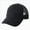 Black, variant on KPOPLK Toddler Baseball Cap Baby Cap Sun Hat Print Dinosaur Pattern And Solid Color Hat(1-3 Years,Pink)