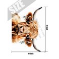 thumbnail image 5 of Cow Decor, Cow With Flower Crown Sign, Woodland Animals Decor,Vintage Animals Poster Collection Artwork for Bathroom Kitchen Kid's Room Nursery Decor, Aluminum, 12x16 Inches Metal Sign, 5 of 6