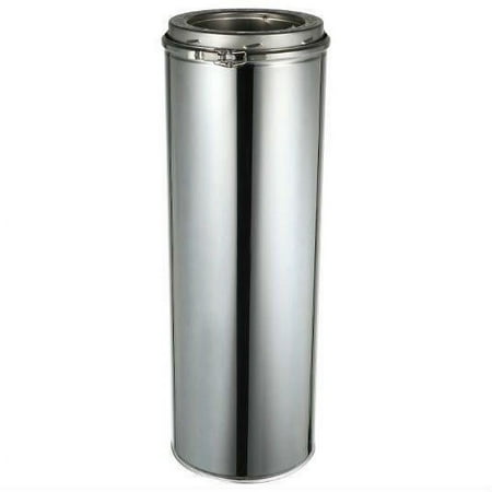 

Class-A Double Wall Insulated Chimney Pipe 8 x 9