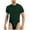 Green, variant on Mens Romper Men's Short Sleeve Solid Color Breathable Basic Triangular Onesie Pajamas Adult Onesies for Men Red XXL