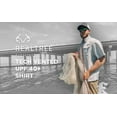 thumbnail image 2 of Realtree Men's Short Sleeve River UPF 50+ Fishing Grey Shirt | Size M, 2 of 9