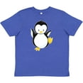 thumbnail image 3 of Inktastic Penguin Youth T-Shirt, 3 of 5