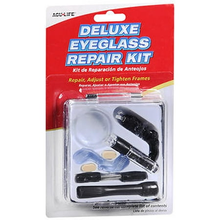 Acu-Life Deluxe Eyeglass Repair Kit - Walmart.com