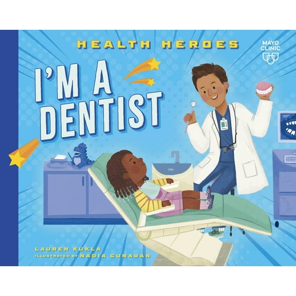 Health Heroes I'm a Dentist, (Hardcover)