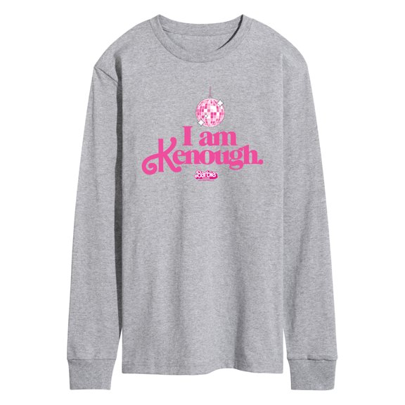 Barbie The Movie - I Am Kenough Disco Ball - Men's Long Sleeve T-Shirt