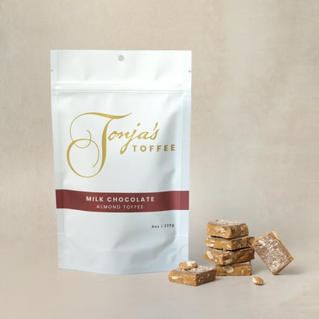 Tonja's Toffee Milk Chocolate Almond Toffee - 16oz.