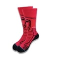 thumbnail image 3 of Calcetines Marvel Comics Star Wars para hombre y mujer, calcetines de algodón peinado cómodos y divertidos de alta calidad, 3 of 4