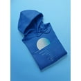 thumbnail image 3 of Minimalist Moonlight Hoodie Women -Image by Shutterstock, Female Large, 3 of 4