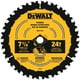thumbnail image 2 of Disco Sierra Carburo 7 1/4 In X 5/8 In Con 24 Dientes Dewalt DeWalt DWA171424, 2 of 3