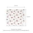 thumbnail image 2 of Non Slip Baby High Chair Floor Mat for Baby, Multi Functional Crawling Pad with Granular Latex Material, 2 of 7