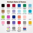 thumbnail image 5 of Exquisite Plum Tablecloths for Rectangle Tables 48 Pack Plastic Table Cloth Disposable 54"" X 108"" Plum Table Cloths Rectangle Tablecloth Plastic Tablecloths Rectangular for Party Supplies, 5 of 5