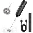 thumbnail image 1 of Dispositivo portátil recargable 2 en 1 Milk Frother New England Stories, 1 of 7