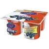 Light & Fit: Blueberries & Cream 4 Oz Light & Fit Carb & Sugar Control Cultured Dairy Snack, 4 Oz., 4 Count