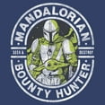 thumbnail image 2 of Boy's Star Wars: The Mandalorian Din Djarin and Grogu Bounty Hunters  Graphic T-Shirt, 2 of 4