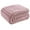 28x40 Inch Pink Fleece Throw Blanket#4, variant on Fleece Throw Blanket, 3D Ribbed Jacquard Fleece Flannel Blanket Cozy, Fluffy, Plush Lightweight Throw Blankets for Couch & Bed(Light Gray,59x79 Inch)