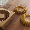 thumbnail image 5 of Wooden Cookie Stamp & Shortbread Mold Set - 3D Embossing Baking Molds for Springerle, Linzer, Maamoul Cookies | DIY Kitchen Tool, 5 of 7