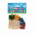 thumbnail image 1 of Frilly Cocktail Toothpicks, 50ct, 1 of 3
