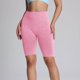 thumbnail image 5 of TaTaai Women's High Waisted Seamless Biker Shorts Butt Lifting Solid Yoga Shorts 5 Inch Inseam Tummy Control Athletic Gym Workout Fitness Gift, 5 of 8