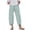 Green, variant on Women Color Block Striped Bunched Feet Pants Elastic Waist Casual Sweatpants with Side Pockets Loose Fit for Sports and Streetwear