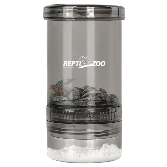 Mezclador de polvo Reptile Cricket REPTI ZOO para reptiles