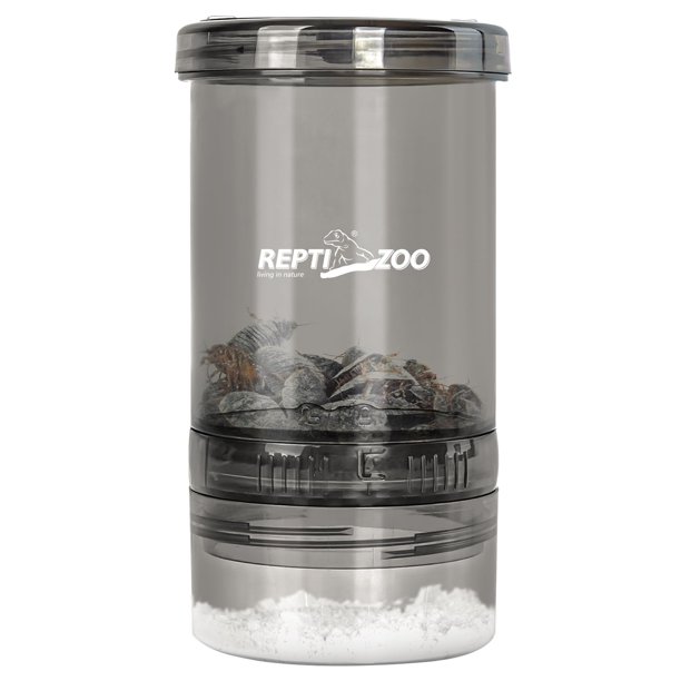 Mezclador de polvo Reptile Cricket REPTI ZOO para reptiles