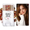 thumbnail image 2 of 4th of July Red White Blue Body Glitter Stick - Patriotic Glitter Stick, Hair Glitter Gel, Football Game Glitter, Flag Makeup, Waterproof, Long-Lasting, Independence Day, Art Craft, 2 of 8