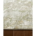 thumbnail image 6 of TOWN & COUNTRY LUXE Opaline Bold Marble Area Rug with Glam Metallic Ribbed Texture Pile, Sage Green, 9'2"x12'5", 6 of 9