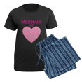 thumbnail image 5 of CafePress - Mermaid At Heart Pajamas - Women's Short Sleeve Print T-Shirt and Pants Dark Cotton Pajama Set, 5 of 7