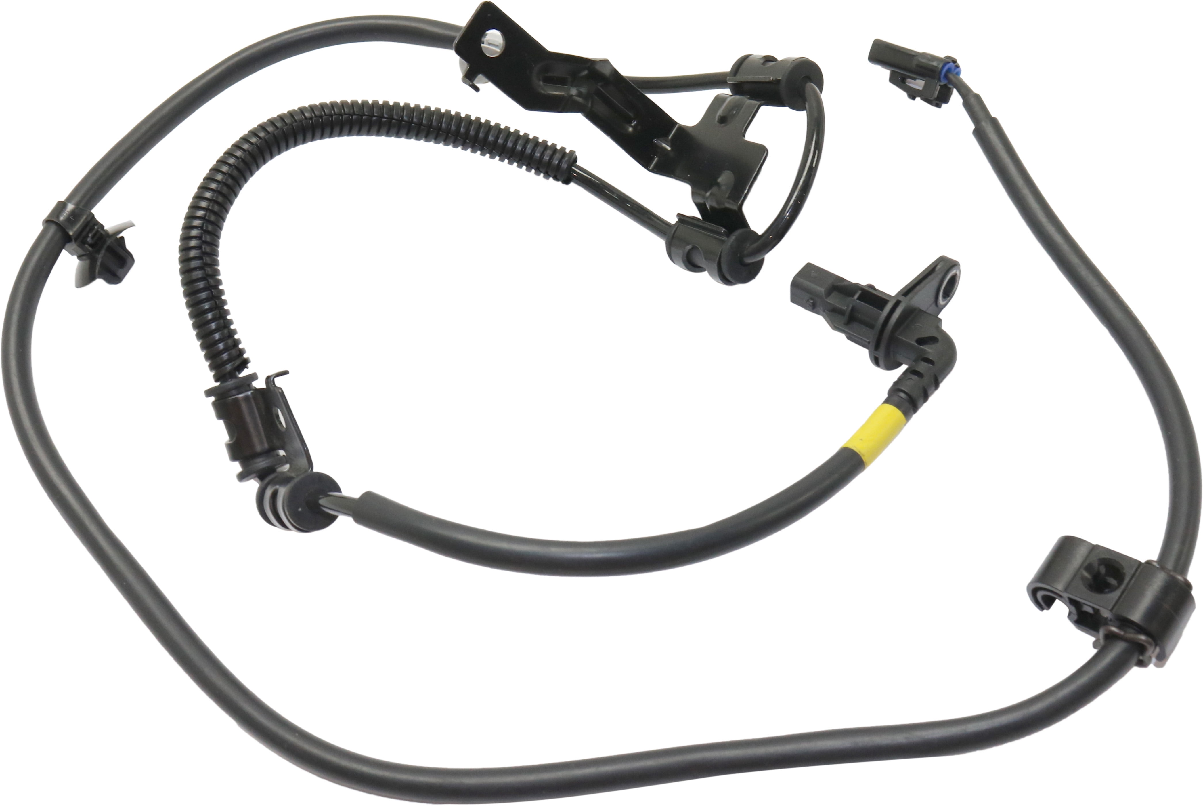 ABS Speed Sensor Compatible with 2006-2010 Kia Optima Front, Passenger Side 4 Cyl 2.4L Male Connector Blade type 2-Prong Terminal