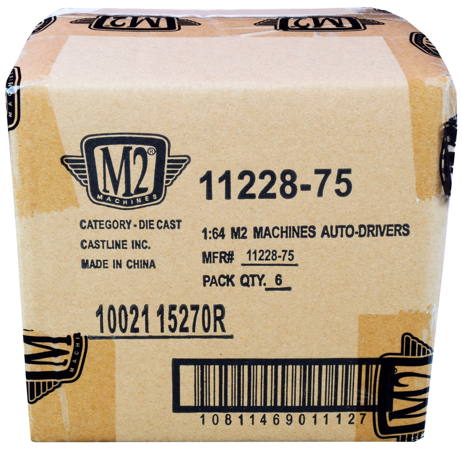 くま　カートリッジM1M2 M2 11228-75 Auto-Drivers Set of 6 Piece in Blister Packs Release