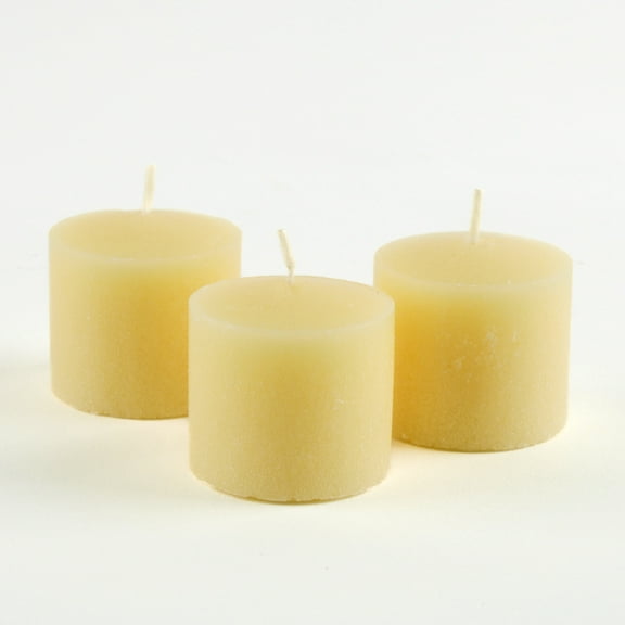 Richland Votive Candles Unscented Ivory 10 Hour Set of 144