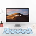 thumbnail image 6 of Kdxio Husky Head Print Large Gaming Mouse Pad,Non-Slip Base,Water Resist Keyboard Pad for Gamer,Office & Home,29.5 x 15.8 in, 6 of 6