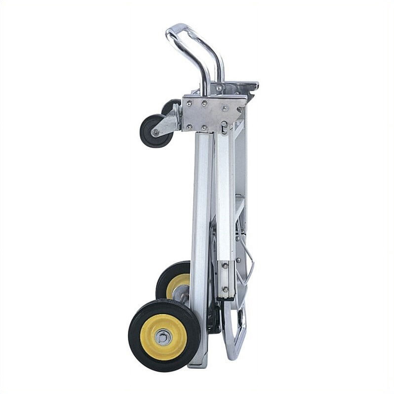 Pemberly Row Convertible Stow-Away Aluminium Platform Hand Truck