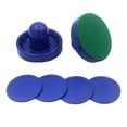 thumbnail image 3 of ZheElen 1 Ensemble Mini Pousseurs de Hockey à Air 2 Air et Pousseurs Petites Palettes Taille Rondelles de Hockey Rouges Pousseurs Bleus 96mm, 3 of 6