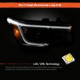 thumbnail image 3 of AKKON - Fit 2017 2018 2019 GMC Acadia 17-19 HID w/LED DRL Projector Headlight OE Style Replacement Passenger Right Side, 3 of 7