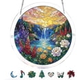 thumbnail image 1 of Colorful Acrylic Puzzle Pendant Home Puzzle Decoration Gift Giving, 1 of 7