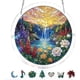 thumbnail image 1 of Acrylic Jigsaw Puzzle Suncatcher, Acrylic Suncatcher Puzzle, for Doors Garden and Window Hanging&Birthday Gift, 1 of 7