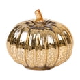 thumbnail image 1 of Wosthever Lámpara LED de calabaza de Halloween con pilas, de cristal, para una decoración de espeluznante en casa. Iluminación navideña tipo+3, 1 of 6