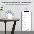 thumbnail image 4 of Sistema WiFi Mesh Tenda MW12 Tri-Banda AC2100, paquete de 3, 4 of 8